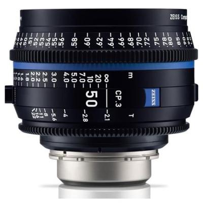 لنز-زایس--Zeiss-CP-3-XD-50mm-T2-1-Compact-Prime-Lens-(PL-Mount,-Feet)